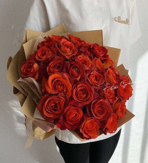 花艺 咖啡时间·花束 商品图1