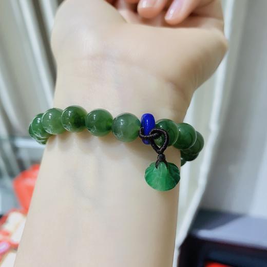 碧玉蜜蜡手串 商品图3