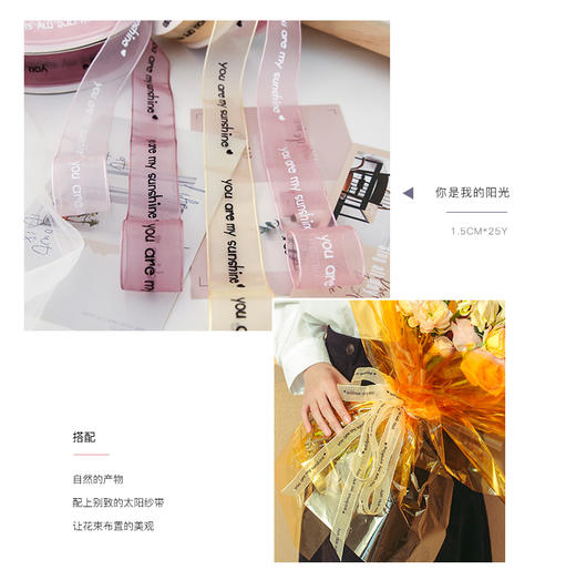 2.5纱带-你是我的阳光 商品图3