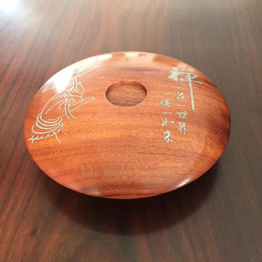 禅意圆°酸枝/紫光檀 香插 商品图1