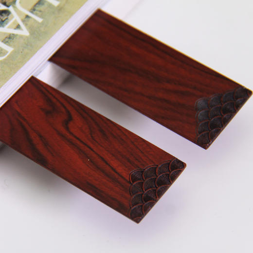 红木书签°单片/双片/可定制 商品图2