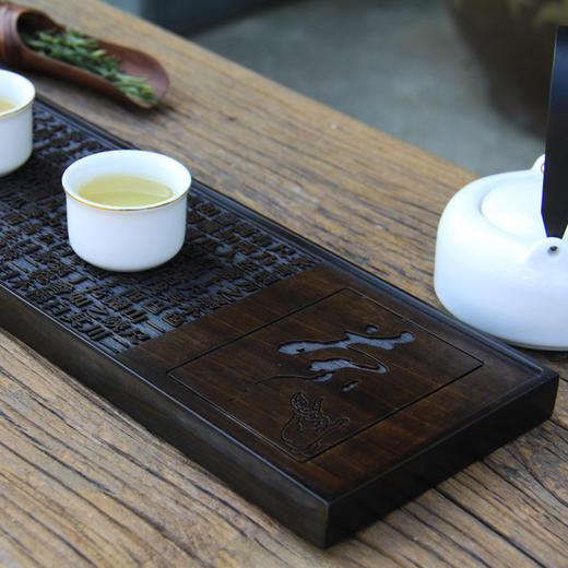 茶经/心经/冠军帖 茶盘干泡台 多款可选 商品图3
