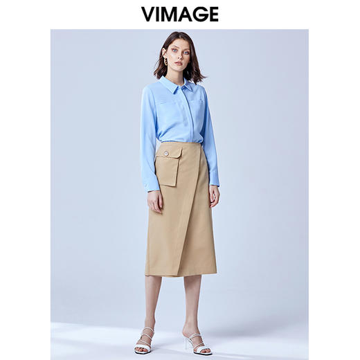 VIMAGE纬漫纪V1306909半裙 商品图1