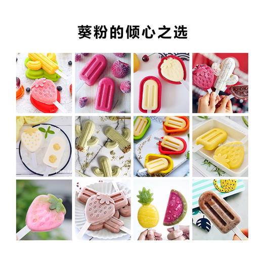 西班牙LEKUE乐葵雪糕冰淇淋模具家用自制食品硅胶儿童冰棍冰棒模 商品图2