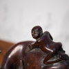 清代  龙眼木雕牧童老牛摆件 商品缩略图3