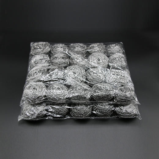 钢丝球强伸缩型 20个一包 0.4kg 商品图1