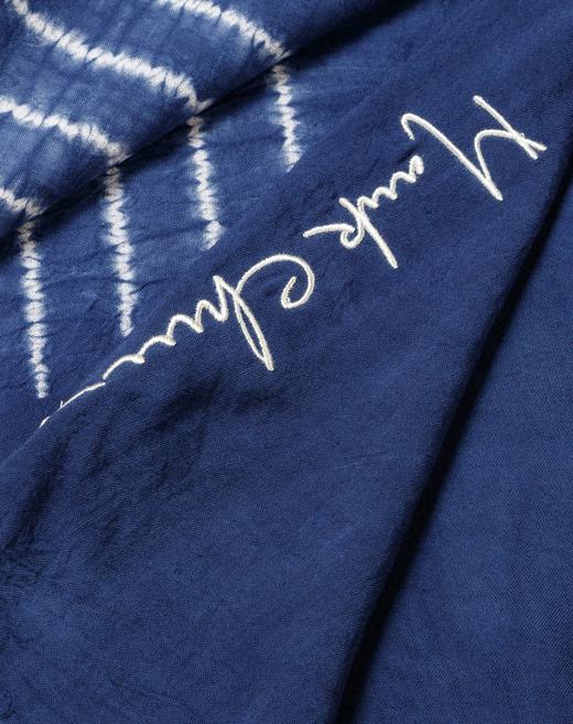 非遗手工草木染围巾140cm*140cm 商品图0