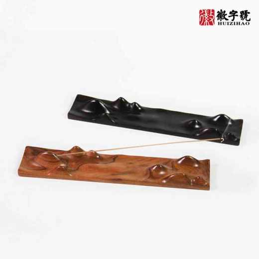 山水间（高山流水）° 紫光檀&酸枝款香插 商品图0