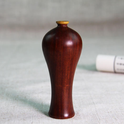 血檀新款简约素花插 商品图3
