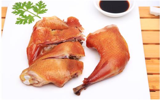 福临麻辣鸭1.2-1.3斤/只 商品图2