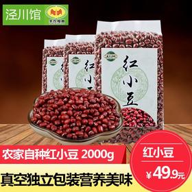 【泾川馆】丰农电商  农家自种红小豆