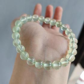 葡萄石单圈手串