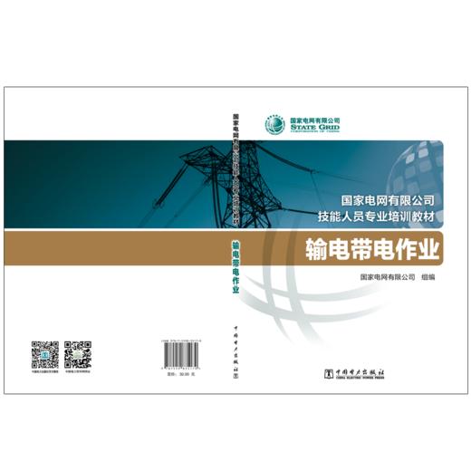 输电带电作业(国家电网有限公司技能人员专业培训教材) 商品图1