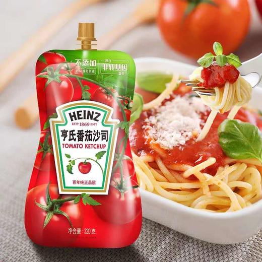 亨氏 番茄沙司番茄酱 320g 商品图2