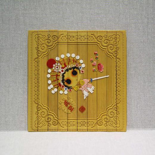 °《国粹京剧人物》 楠竹 艺术垫隔热垫 商品图4