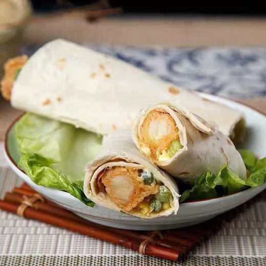 鲜在墨西哥鸡肉卷140g*1个 商品图0