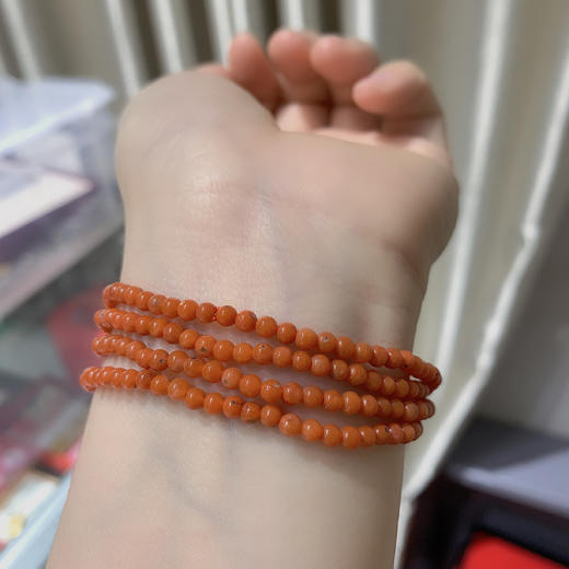 南红4圈手串 商品图1