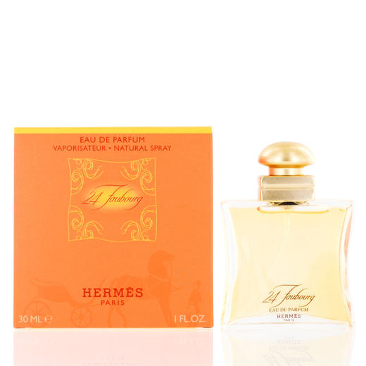 停产！爱马仕 法布街24号 Hermes 24 Faubourg EDT/EDP 分装 商品图5