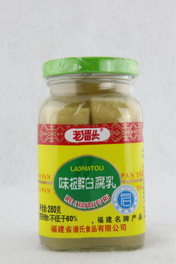 老潘头腐乳280克*12瓶  商品图0