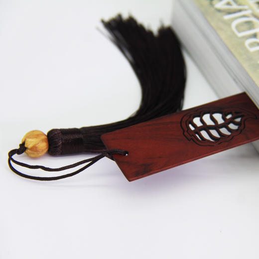 红木书签°单片/双片/可定制 商品图5