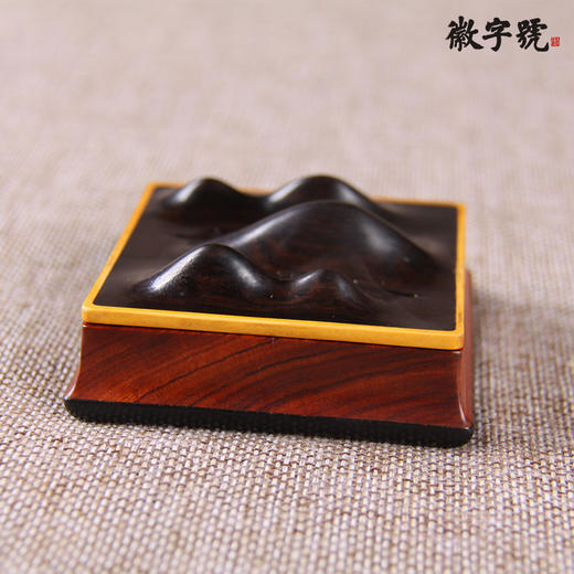 江山°紫光檀/酸枝/黄杨木 香盒 商品图1
