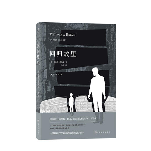 回归故里：一部具有文学气质的反思性社会学著作  [法] 迪迪埃·埃里蓬 著，王 献 译 商品图0
