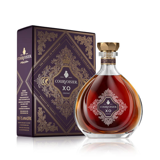 法国拿破仑 XO 700mL 干邑白兰地 法国原装进口洋酒 商品图1