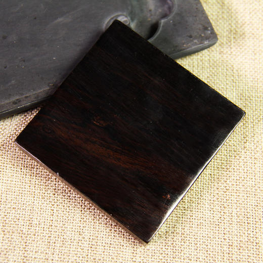方形团寿纹°酸枝&紫光檀 商品图2