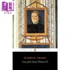 预售 【中商原版】艺术家的生活第二卷 英文原版 Lives of the Artists Volume II 商品缩略图0
