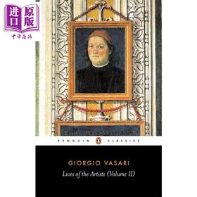 预售 【中商原版】艺术家的生活第二卷 英文原版 Lives of the Artists Volume II