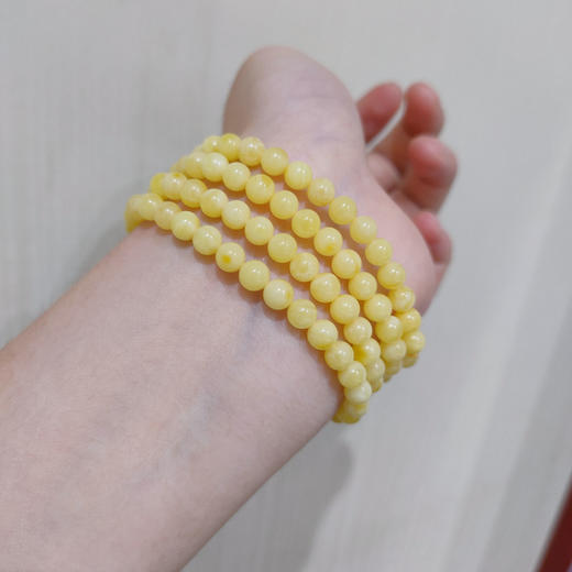 蜜蜡4圈手串 商品图2