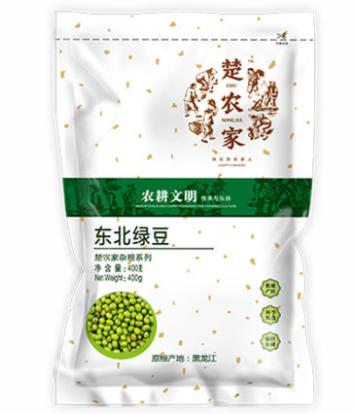 楚农家（东北绿豆）400g 商品图0