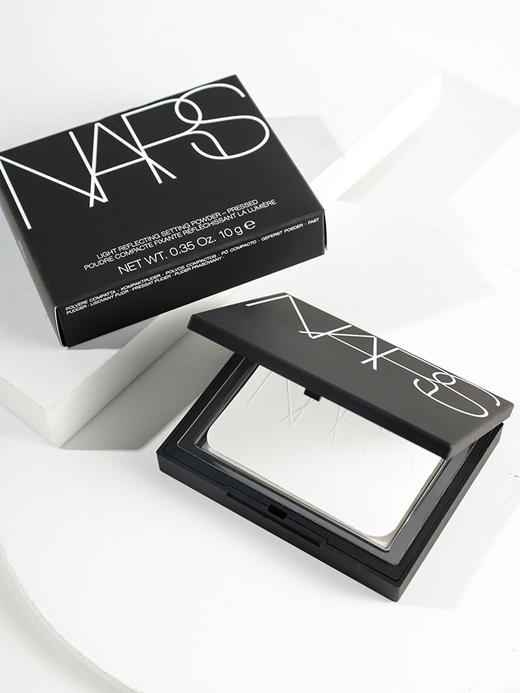 NARS流光美肌轻透蜜粉饼 透明色 商品图1