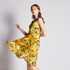 【伯妮斯茵】2S63431--黄色连衣裙--开花的果树--《燃烧的灵魂--梵高》 商品缩略图4