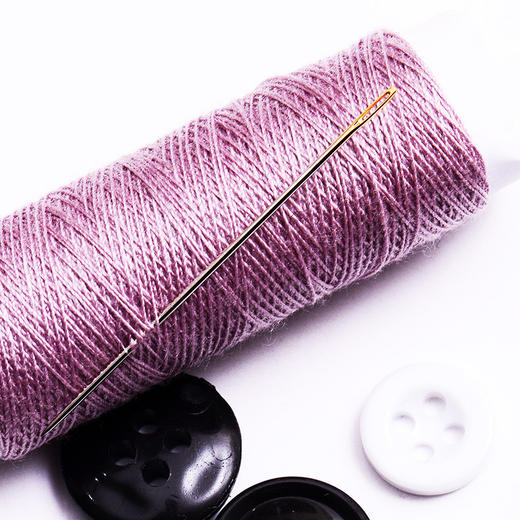 国产优质服装厂手工针C型大眼手缝针 大眼针  金、银鼻 商品图2