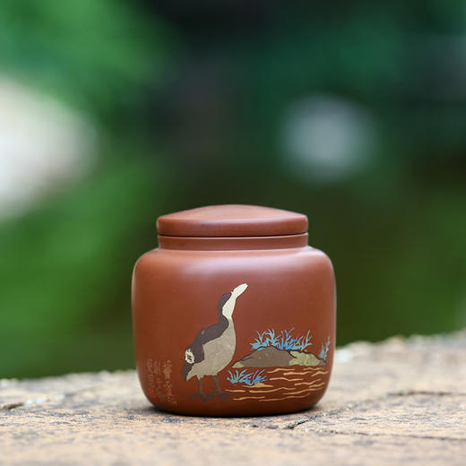 御兑居小茶罐 商品图4
