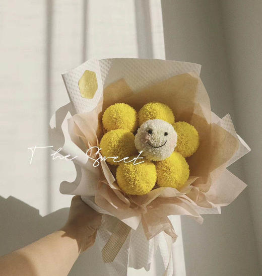 花艺 乒乓可爱·花束 商品图0