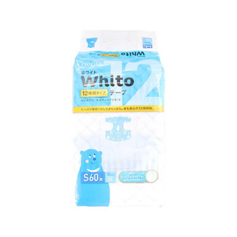 日本妮飘WHITO 12小时纸尿裤JPY带授权招加盟代理