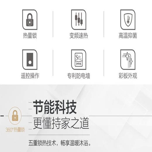 60升海尔Leader电热水器LES60H-LN3 商品图2