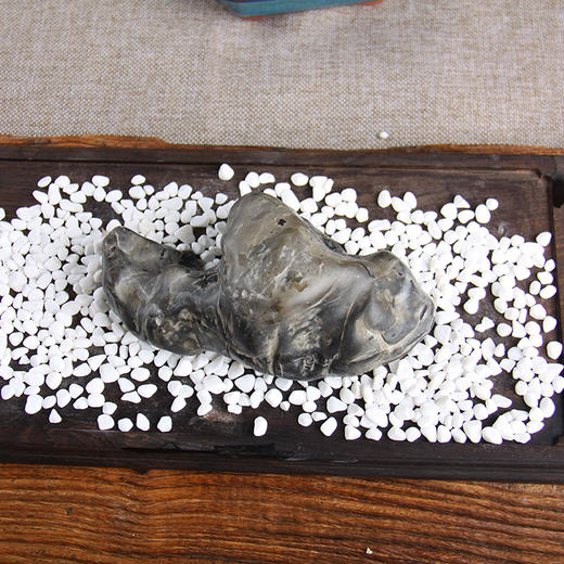 福临门°灵璧石原石摆件 商品图1