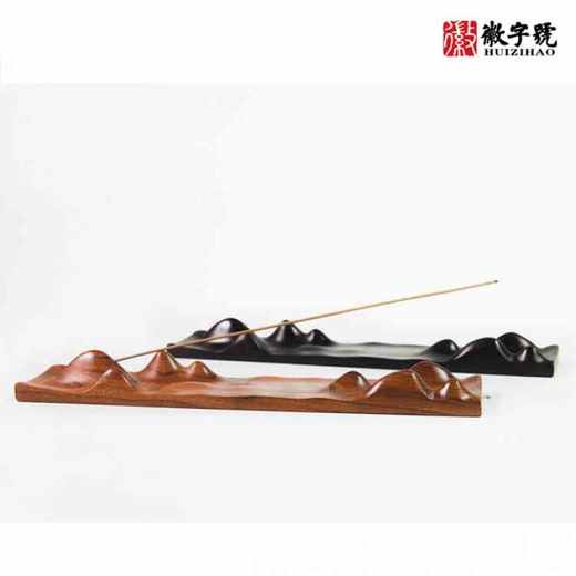 山水间（高山流水）° 紫光檀&酸枝款香插 商品图3