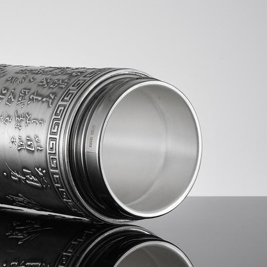 子佩集S999纯银内胆精工长城杯摆件【DLBJB001】长城泡茶杯206 商品图5