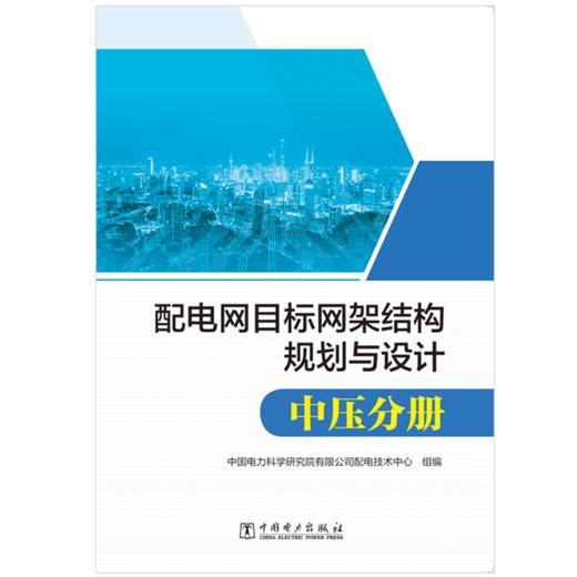 配电网目标网架结构规划与设计 中压分册 商品图2