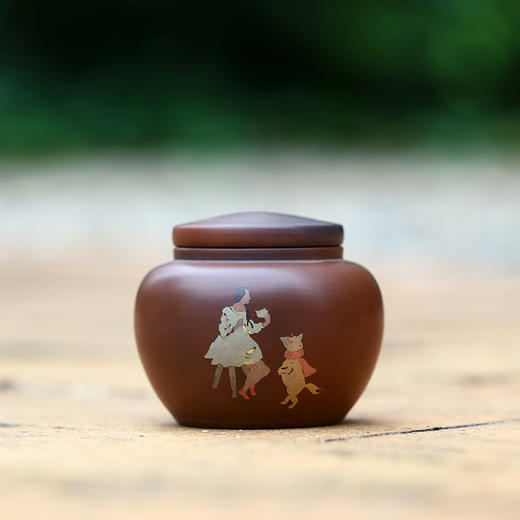 御兑居小茶罐 商品图0