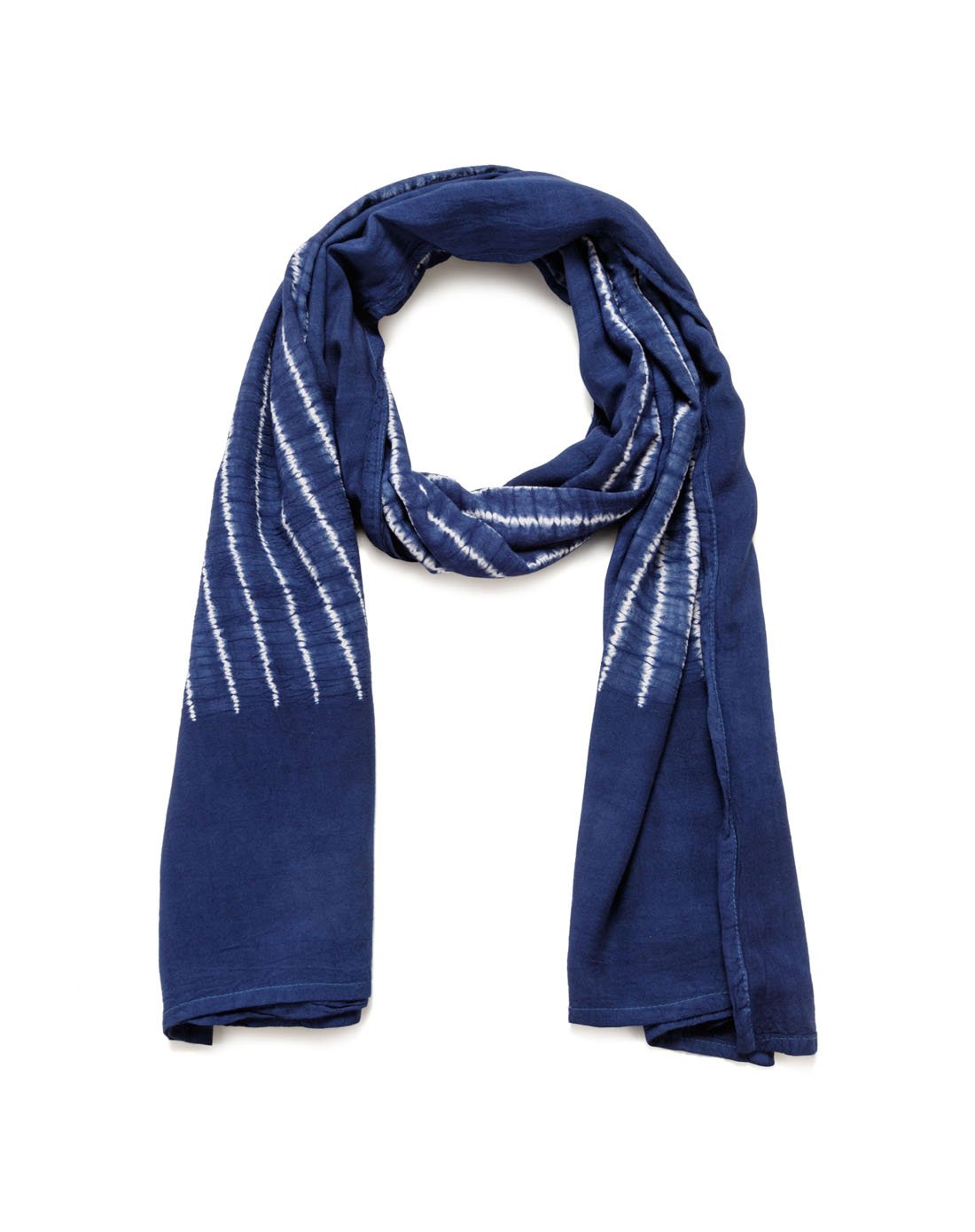 非遗手工草木染围巾200cm*80cm