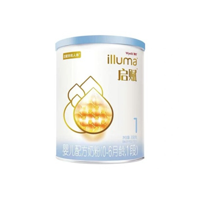 惠氏启赋1段350g（蓝钻）JPY带授权招加盟代理