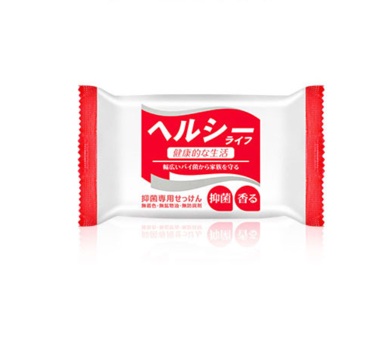 日本进口樱美堂红标专业清洁（白茶&椰奶）洁面沐浴洗手皂香皂