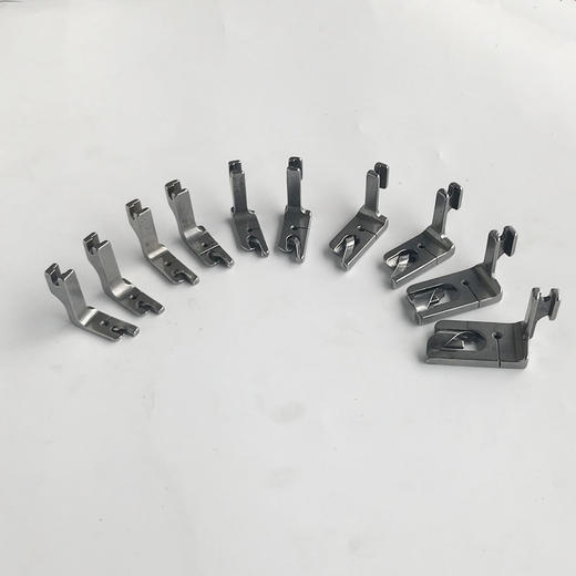 大千品牌卷边压脚 平车卷边折边压脚 衣车包边器工具 商品图7