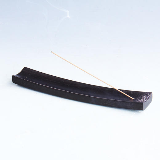 莲花°酸枝/紫光檀 卧式香插 商品图1