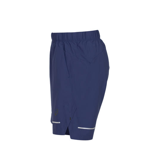 【特价】Asics 亚瑟士 Lite-Show 7英寸男款夜跑运动短裤 商品图4